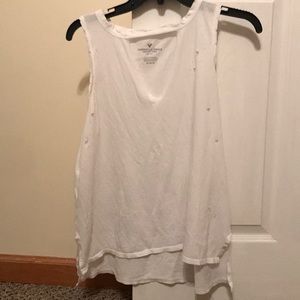 American eagle muscle top